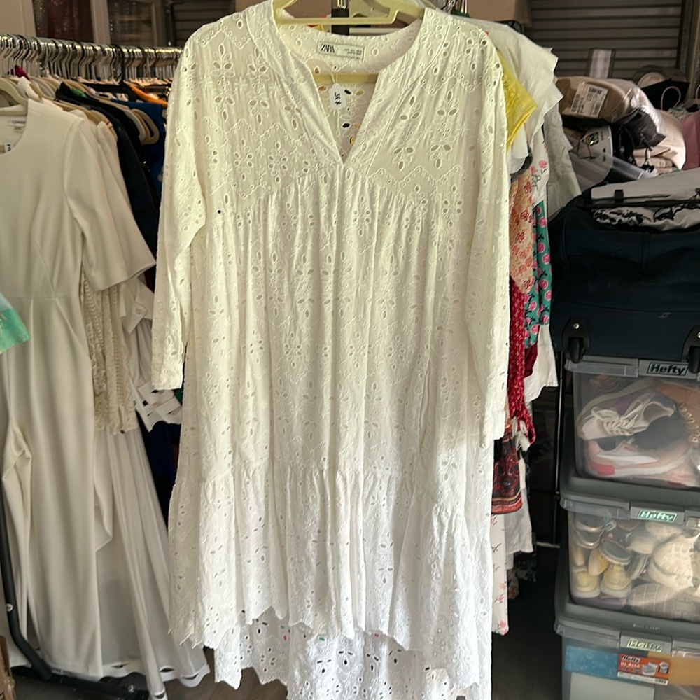 Zara Small Long Dress